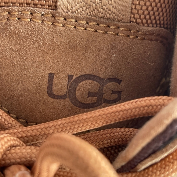 UGG boots Men's Emmett duck waterproof boot 7 brown Black Lace-Up ankle winter - Picture 9 of 12